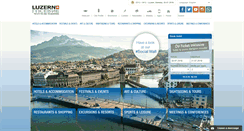 Desktop Screenshot of luzern.com